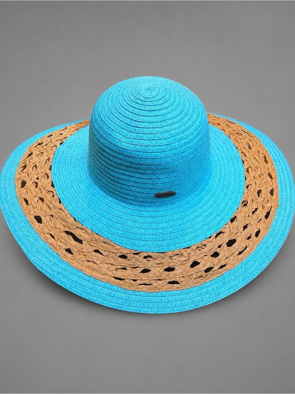 BoHo Wide Brim Floppy Summer Multi Colored hat